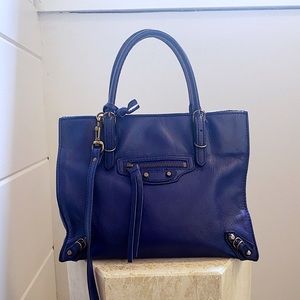 Balenciaga Mini Papier A4 Tote Bag